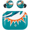 NFL Miami Dolphins Large Logo Amazon Echo Buds Skin