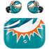 NFL Miami Dolphins Large Logo Amazon Echo Buds Skin