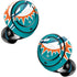 NFL Miami Dolphins Large Logo Amazon Echo Buds Skin