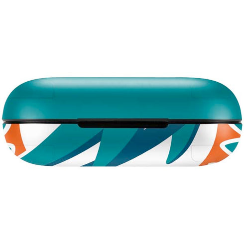 NFL Miami Dolphins Large Logo Amazon Echo Buds Skin