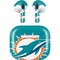 NFL Miami Dolphins Large Logo Apple AirPods (3rd Gen 2021) Skin