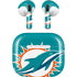 NFL Miami Dolphins Large Logo Apple AirPods (3rd Gen 2021) Skin