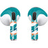 NFL Miami Dolphins Large Logo Apple AirPods (3rd Gen 2021) Skin