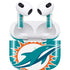 NFL Miami Dolphins Large Logo Apple AirPods (3rd Gen 2021) Skin