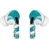 NFL Miami Dolphins Large Logo Apple AirPods Pro Skin