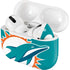 NFL Miami Dolphins Large Logo Apple AirPods Pro Skin
