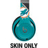 NFL Miami Dolphins Large Logo Beats Solo 4 Wireless Headphones Skin