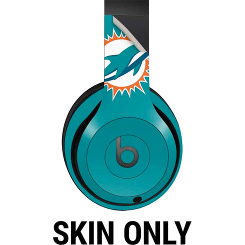 NFL Miami Dolphins Large Logo Beats Studio Pro Wireless Headphones Skin