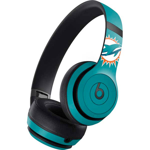 NFL Miami Dolphins Large Logo Beats Studio Pro Wireless Headphones Skin
