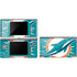 NFL Miami Dolphins Large Logo Nintendo Skins