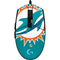 NFL Miami Dolphins Large Logo G203 Prodigy RGB Wired Gaming Mouse Skin
