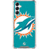 NFL Miami Dolphins Large Logo Gabb Phone 4 Clear Case