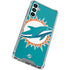 NFL Miami Dolphins Large Logo Gabb Phone 4 Clear Case