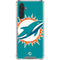 NFL Miami Dolphins Large Logo Galaxy A17 Clear Case