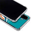 NFL Miami Dolphins Large Logo Galaxy A36 5G Clear Case