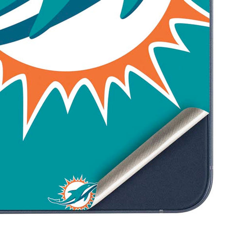 NFL Miami Dolphins Large Logo Galaxy A36 5G Skin