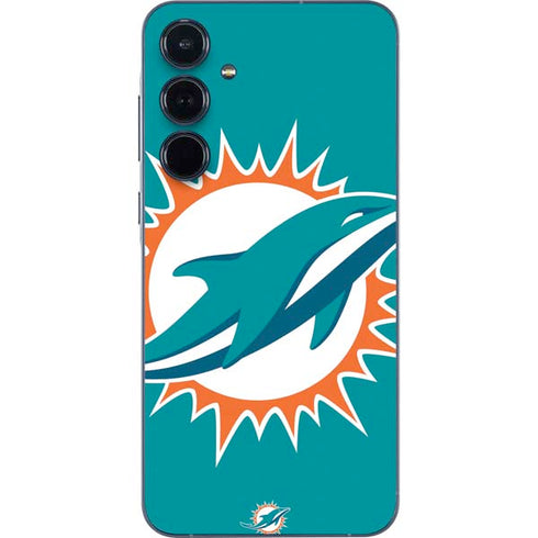 NFL Miami Dolphins Large Logo Galaxy A55 5G Skin