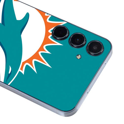 NFL Miami Dolphins Large Logo Galaxy A55 5G Skin