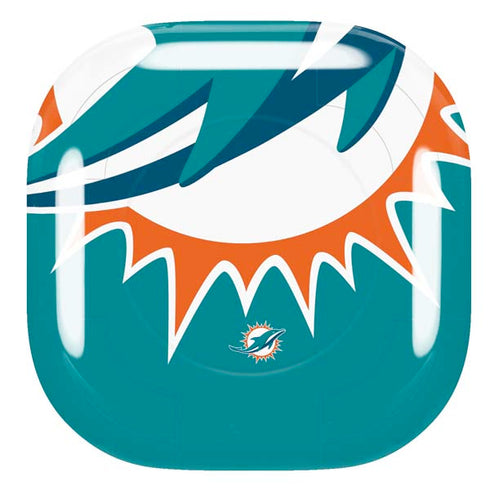 NFL Miami Dolphins Large Logo Galaxy Buds Live Skin