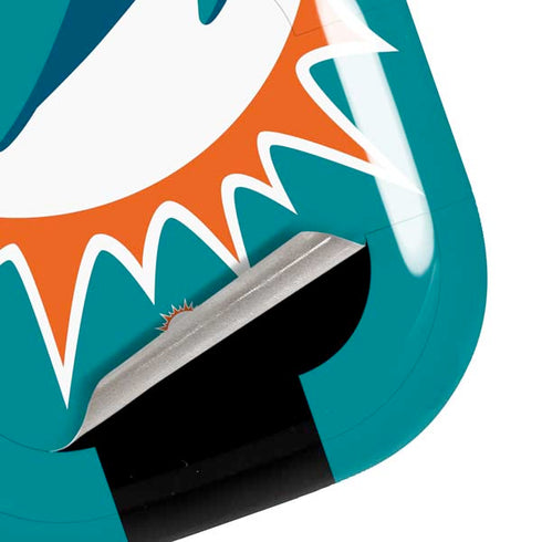 NFL Miami Dolphins Large Logo Galaxy Buds Live Skin