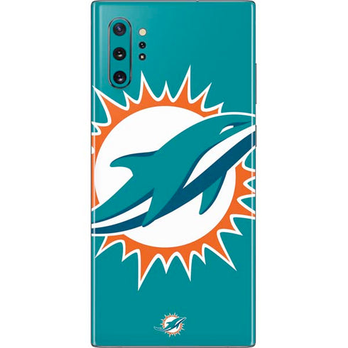 NFL Miami Dolphins Large Logo Galaxy Note 10 Plus Skin