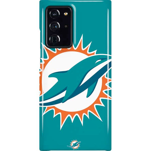 NFL Miami Dolphins Large Logo Galaxy Cases