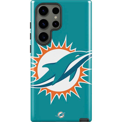 NFL Miami Dolphins Large Logo Galaxy S23 Ultra Pro Case