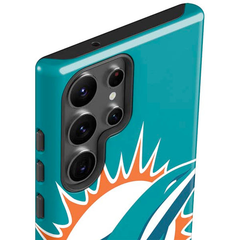 NFL Miami Dolphins Large Logo Galaxy S23 Ultra Pro Case
