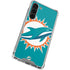 NFL Miami Dolphins Large Logo Galaxy S24 FE Clear Case