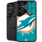 NFL Miami Dolphins Large Logo Galaxy S25 Kickstand Case