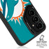 NFL Miami Dolphins Large Logo Galaxy S25 Kickstand Case