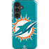 NFL Miami Dolphins Large Logo Galaxy S25 Plus Impact Case