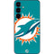 NFL Miami Dolphins Large Logo Galaxy S24 Plus Skin