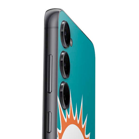 NFL Miami Dolphins Large Logo Galaxy S24 Plus Skin