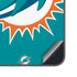 NFL Miami Dolphins Large Logo Galaxy S25 Skin