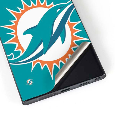 NFL Miami Dolphins Large Logo Galaxy S25 Ultra Skin