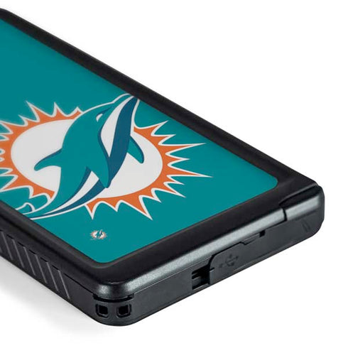 NFL Miami Dolphins Large Logo Galaxy S24 Ultra Waterproof Case