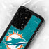 NFL Miami Dolphins Large Logo Galaxy S24 Ultra Waterproof Case