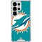 NFL Miami Dolphins Large Logo Galaxy S25 Ultra Clear Case