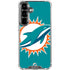 NFL Miami Dolphins Large Logo Galaxy S26 Clear Case