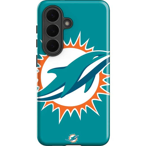 NFL Miami Dolphins Large Logo Galaxy S26 Plus Impact Case