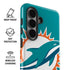 NFL Miami Dolphins Large Logo Galaxy S26 Plus Impact Case