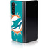 NFL Miami Dolphins Large Logo Galaxy Z Fold5 5G Skin