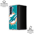 NFL Miami Dolphins Large Logo Galaxy Z Fold6 Clear Case