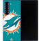 NFL Miami Dolphins Large Logo Galaxy Z Fold6 Skin
