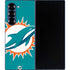 NFL Miami Dolphins Large Logo Galaxy Z Fold6 Skin