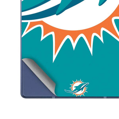 NFL Miami Dolphins Large Logo Galaxy Z Fold6 Skin