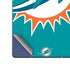 NFL Miami Dolphins Large Logo Galaxy Z Fold6 Skin