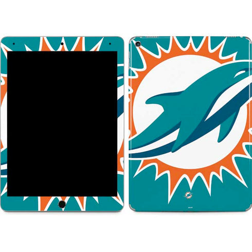 NFL Miami Dolphins Large Logo iPad Skins