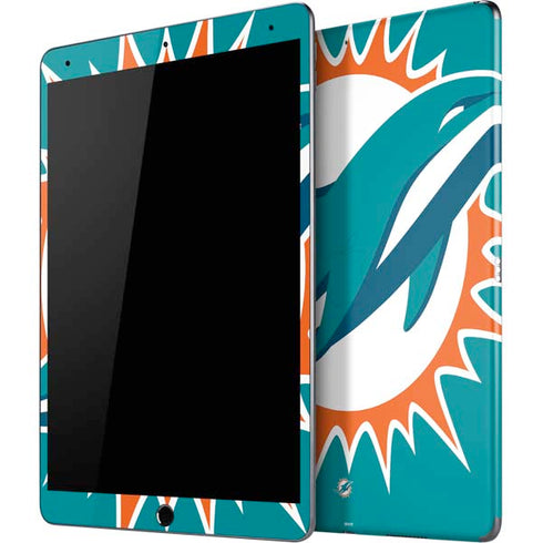 NFL Miami Dolphins Large Logo iPad Skins